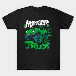 monster truck  illustration T-Shirt